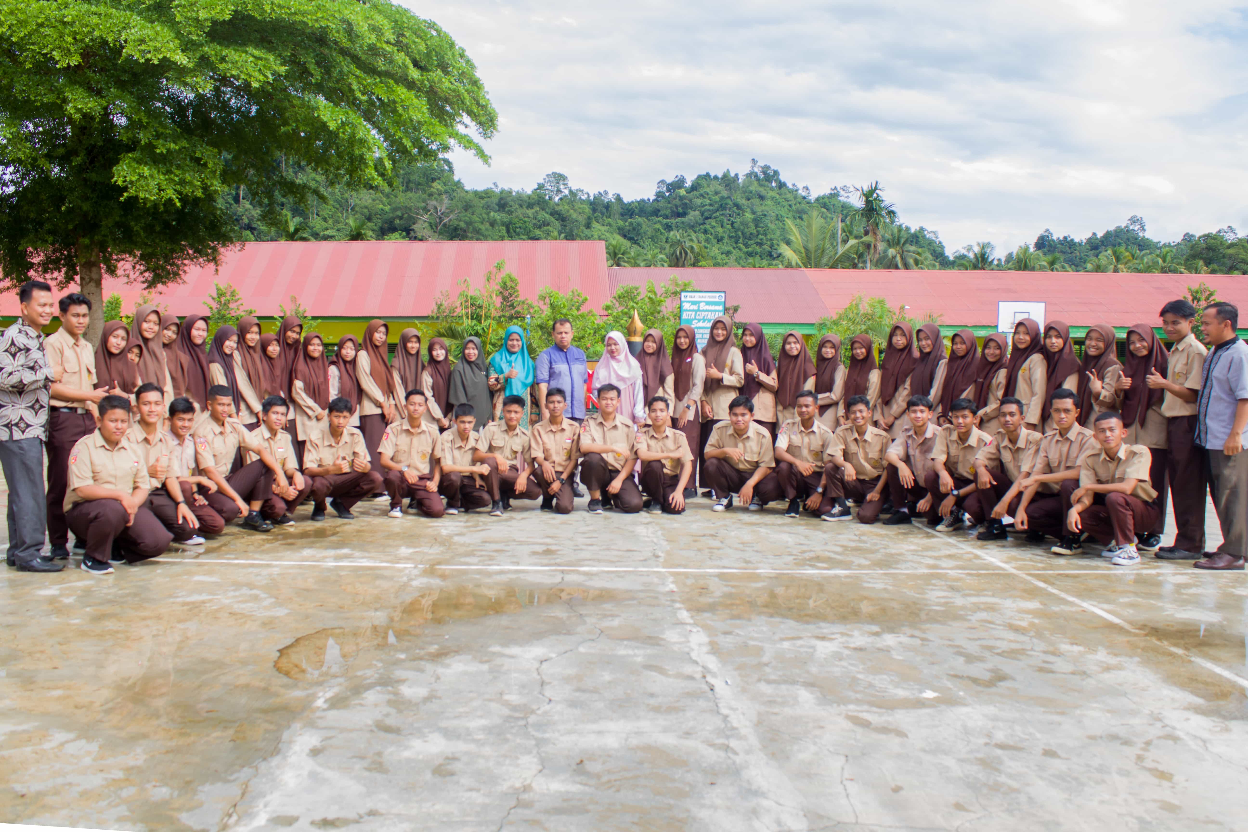 MPK OSIS Angkatan 2022/2023 SMA Negeri 1 Ranah Pesisir